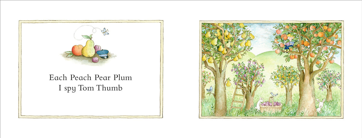EACH PEACH PEAR PLUM (BOARD)