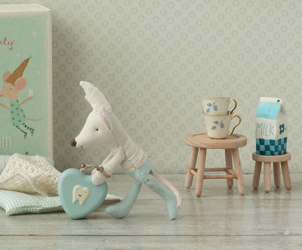 Maileg Tooth box, Small - Mint