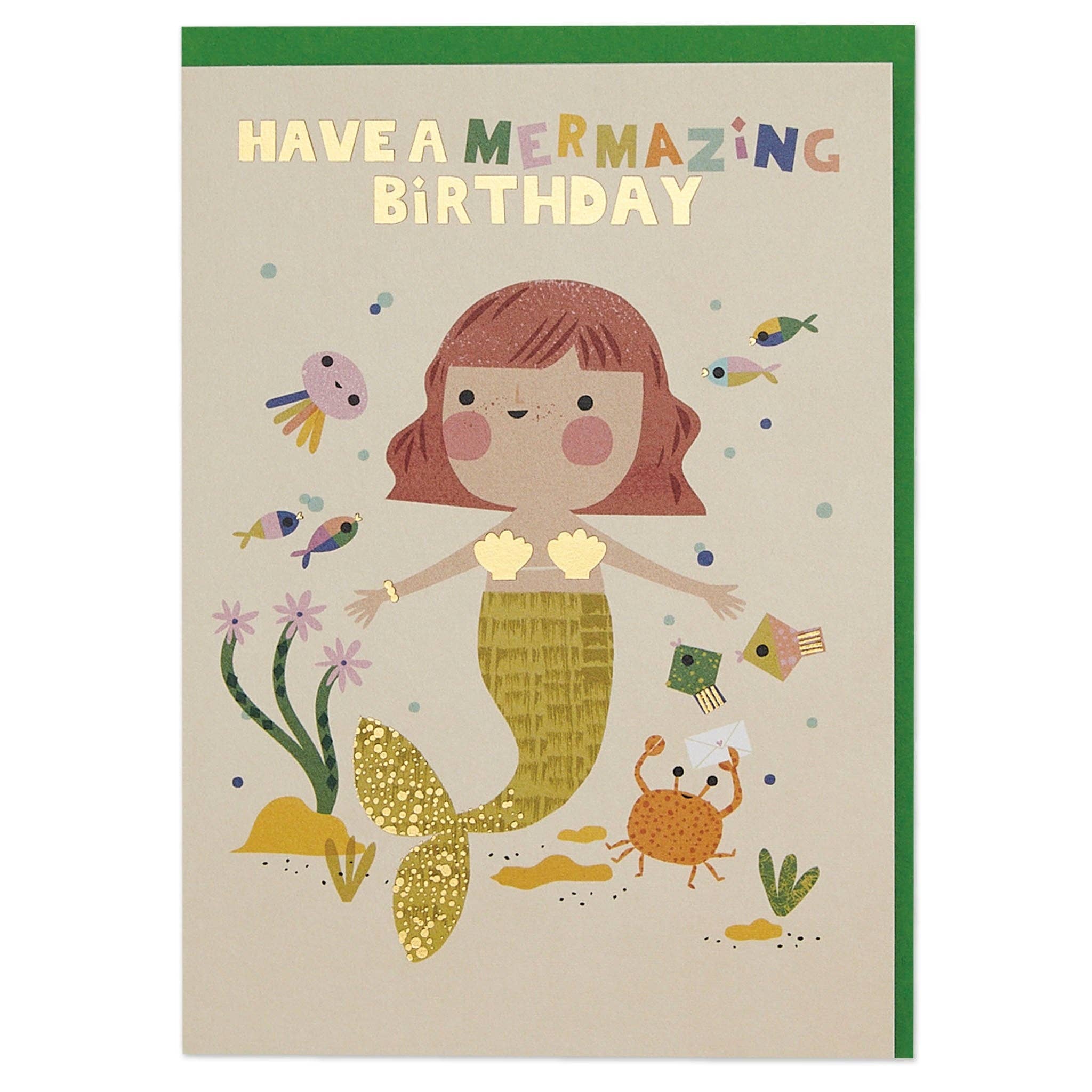Have a Mermazing Birthday