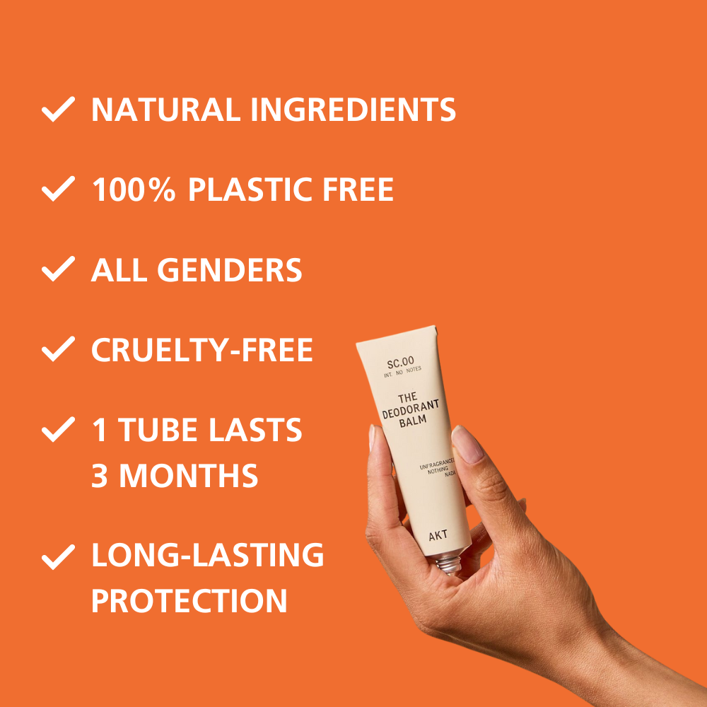 AKT Deodorant Balm SC.04 Halycon Summers - Aluminum-Free