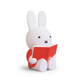 Miffy with Book Money Box - Red - 19cm