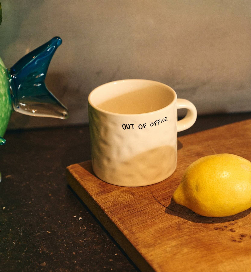 Anna+Nina Out of Office Tea Mug