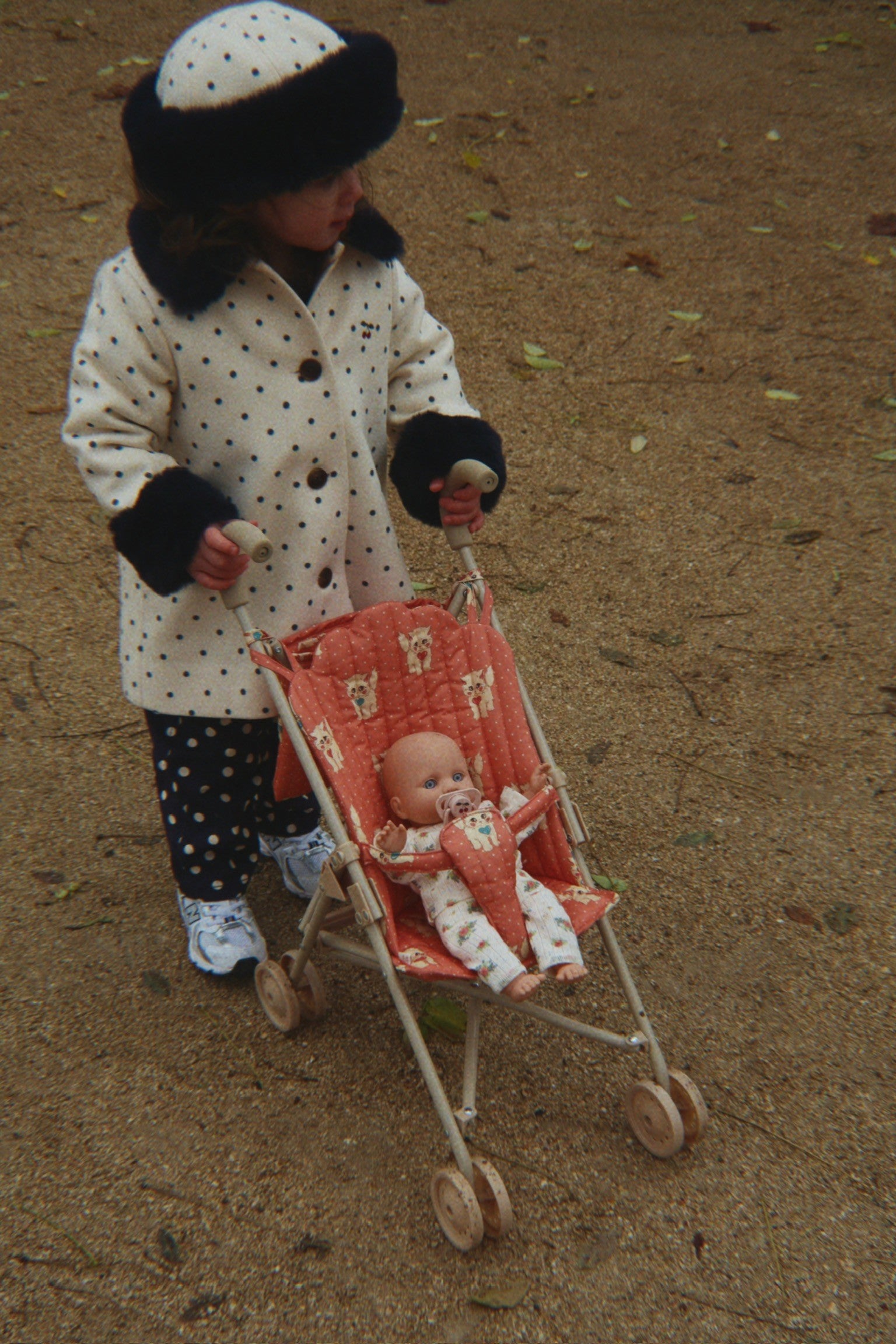 Konges Sløjd Doll Stroller Ciao Miao Rose