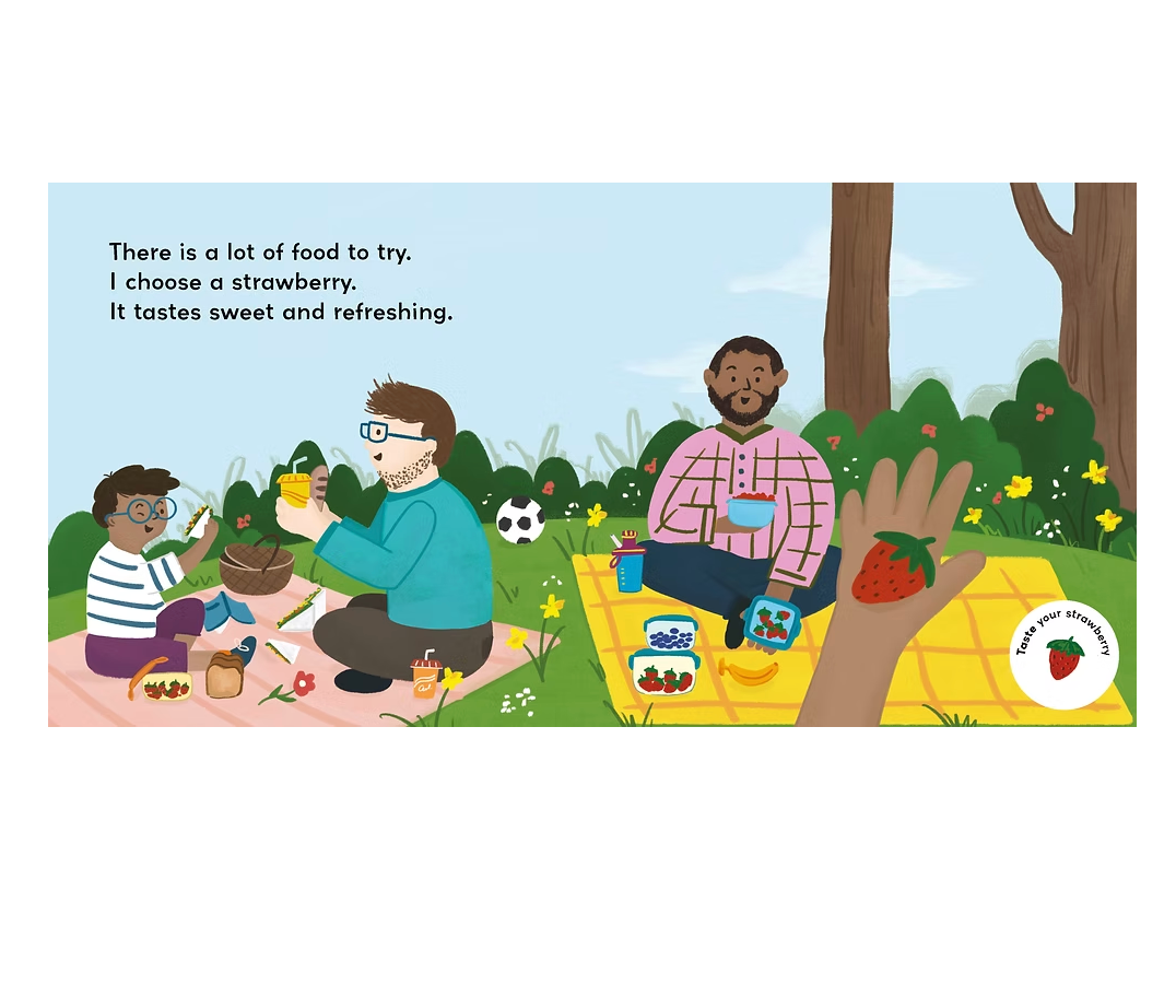 Step Into Spring (Stories for your Senses)