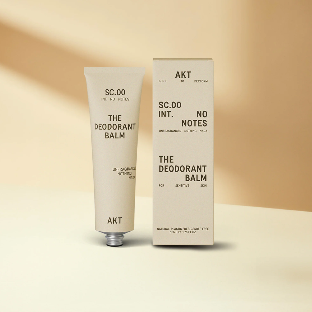 AKT Deodorant Balm SC.00 Fragrance-Free For Sensitive Skin