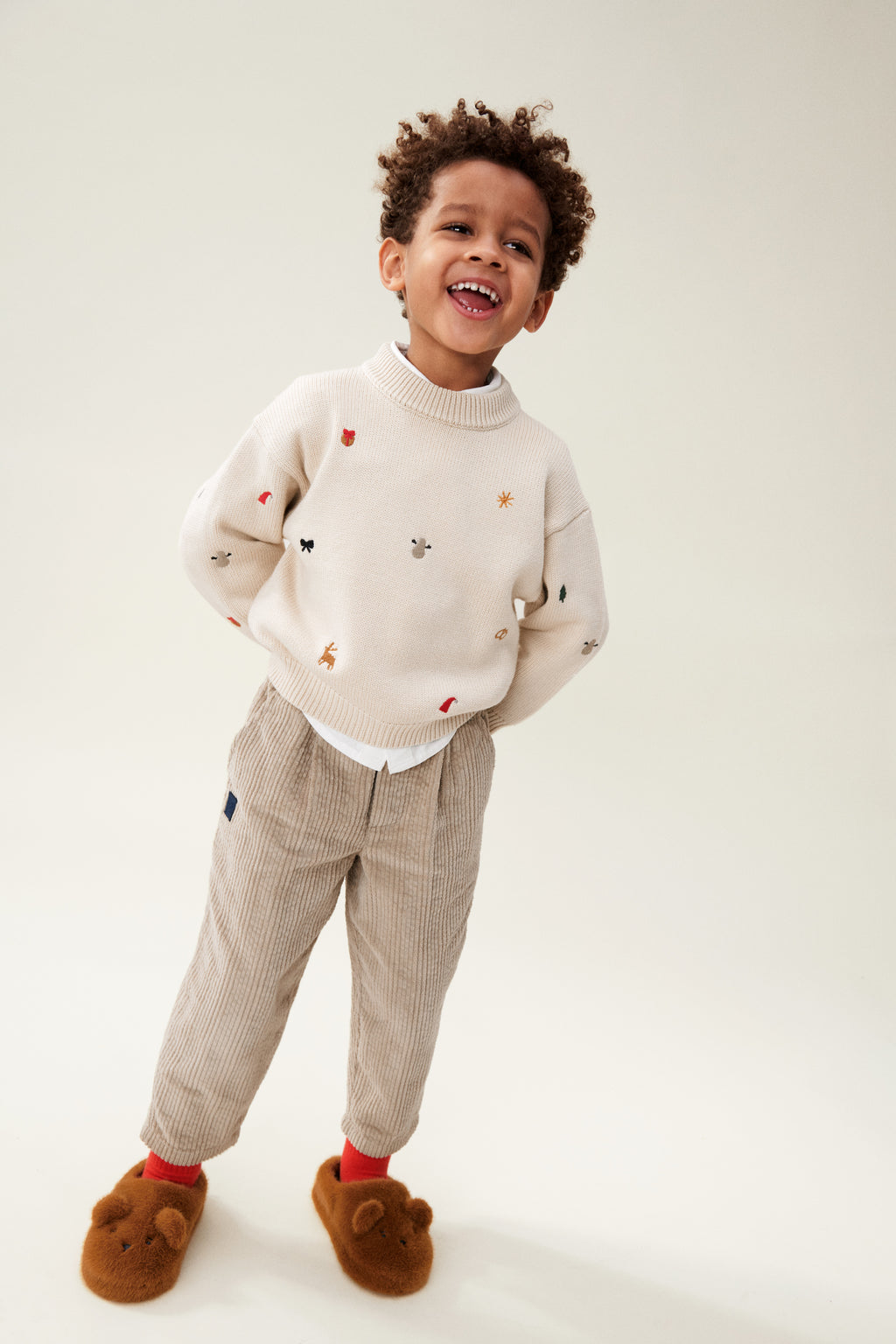 Liewood Orlane Embroidery Unisex Jumper