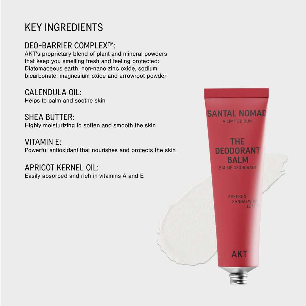 AKT The Deodorant Balm Santal Nomad - Limited Run