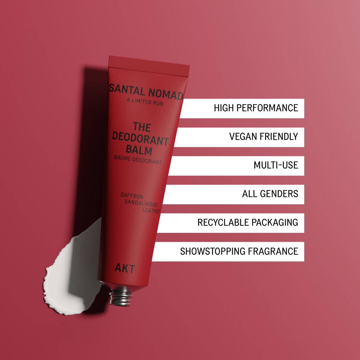 AKT The Deodorant Balm Santal Nomad - Limited Run