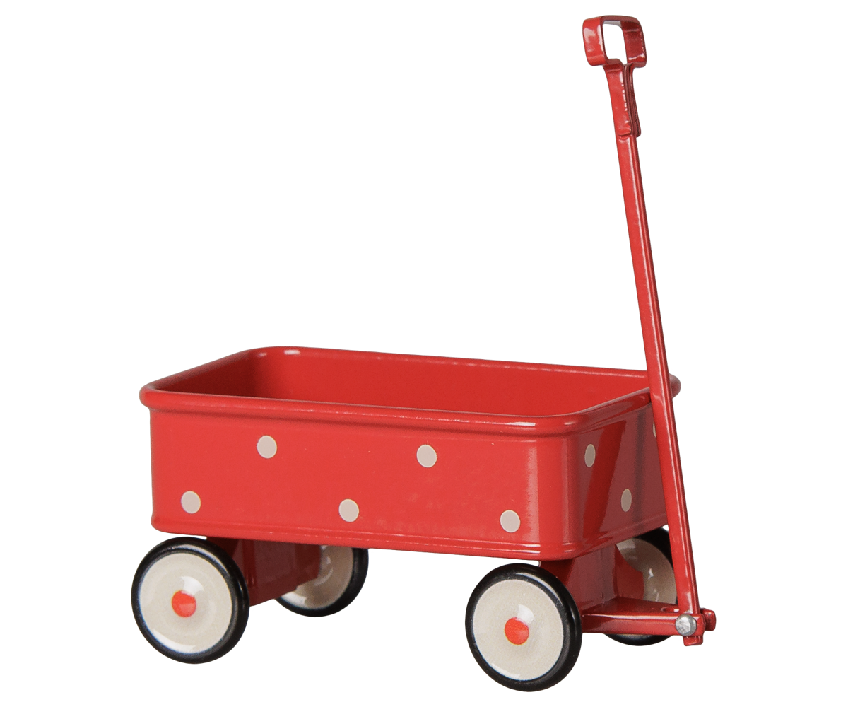 Maileg Wagon, Mouse - Red