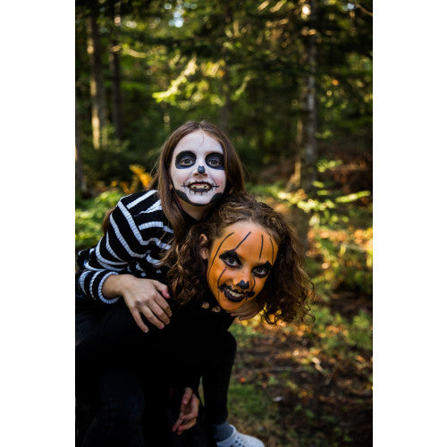 Namaki Face Painting Kit 3 Colours - Pumpkin & Skeleton