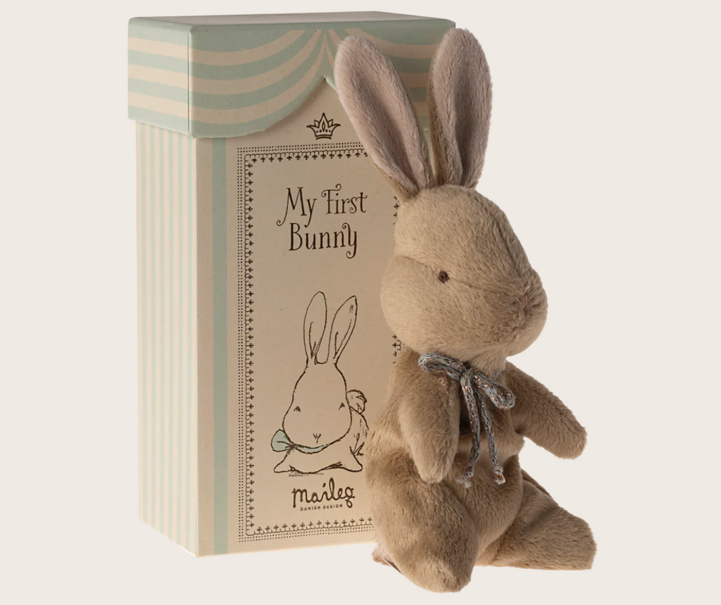 Maileg My first bunny - Brown