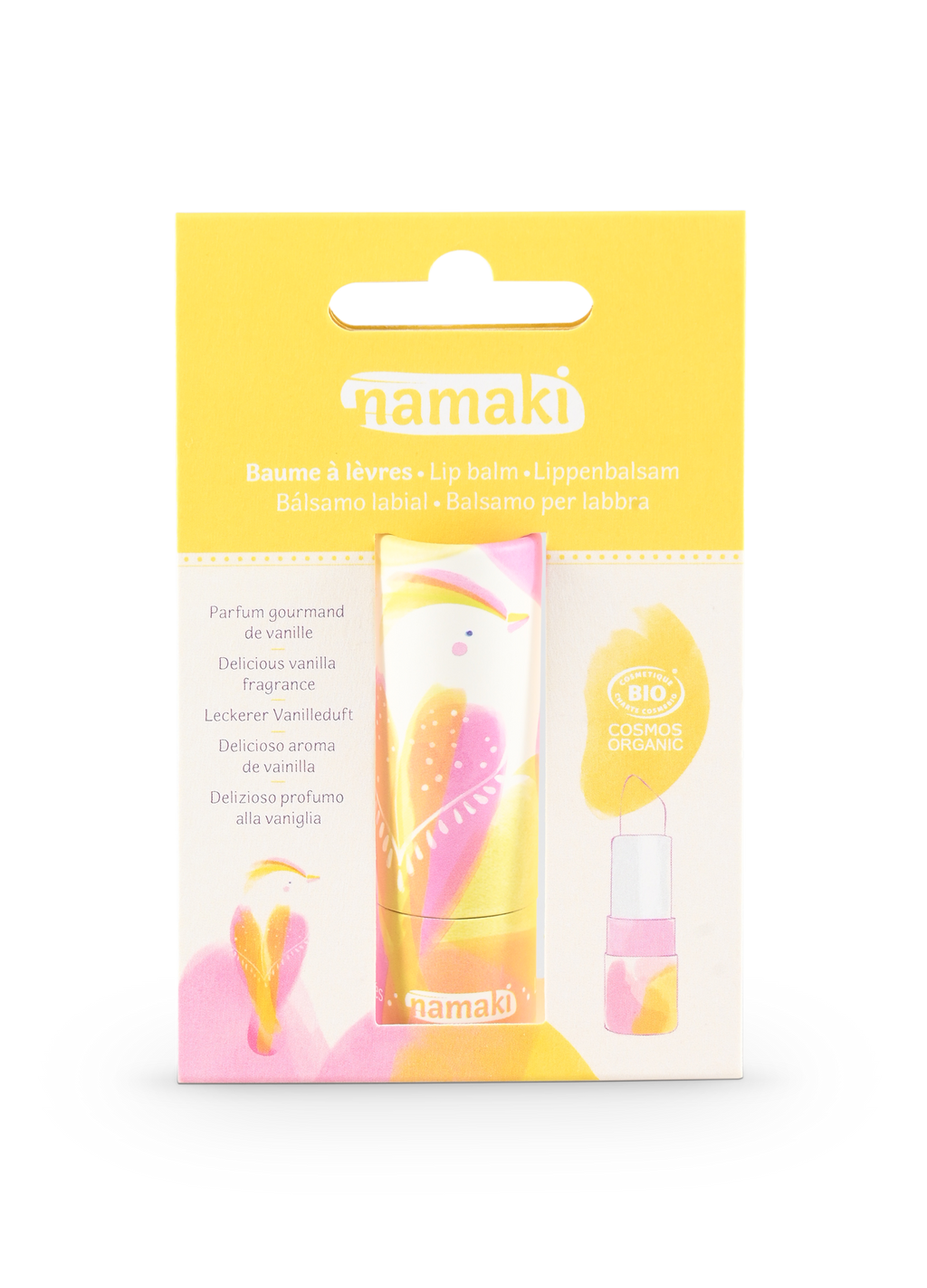 Namaki Lip Balm - Vanilla