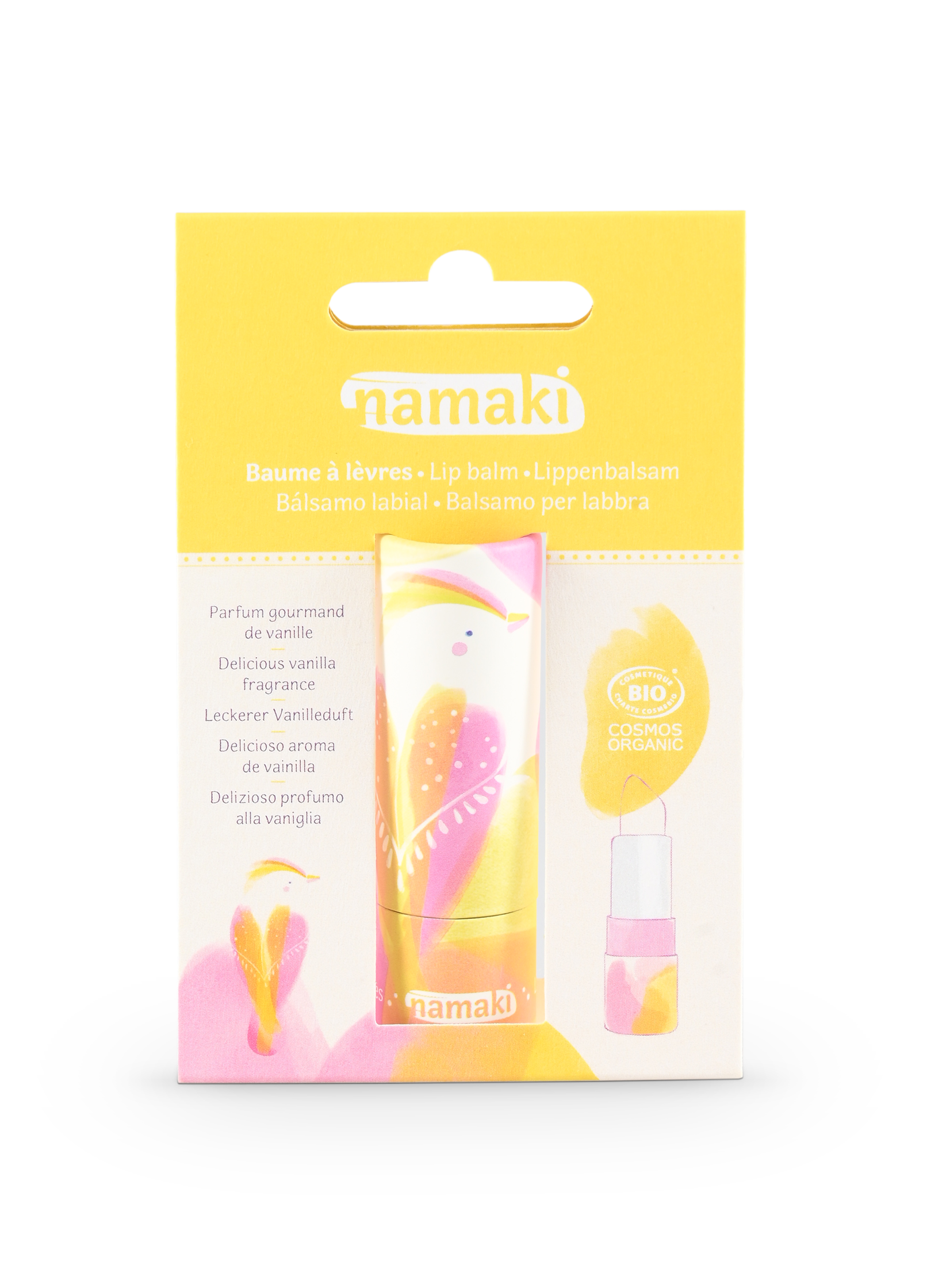 Namaki Lip Balm - Vanilla
