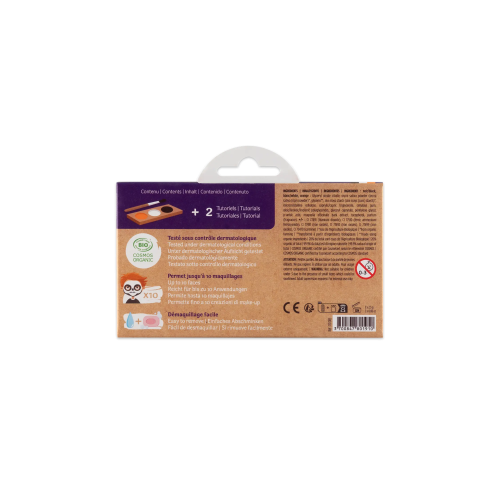 Namaki Face Painting Kit 3 Colours - Pumpkin & Skeleton