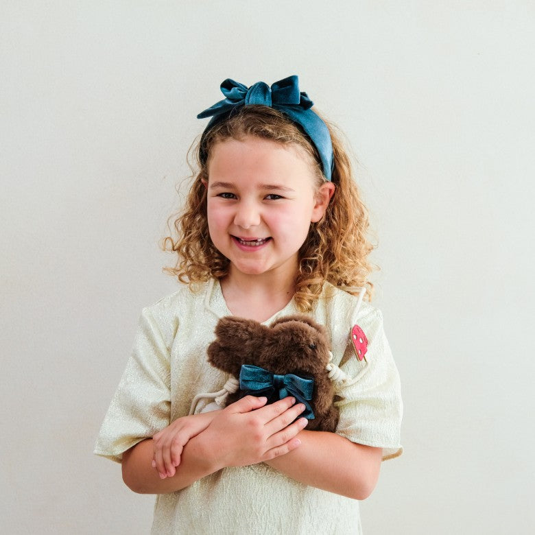 Mimi & Lula Winter Bunny Bag