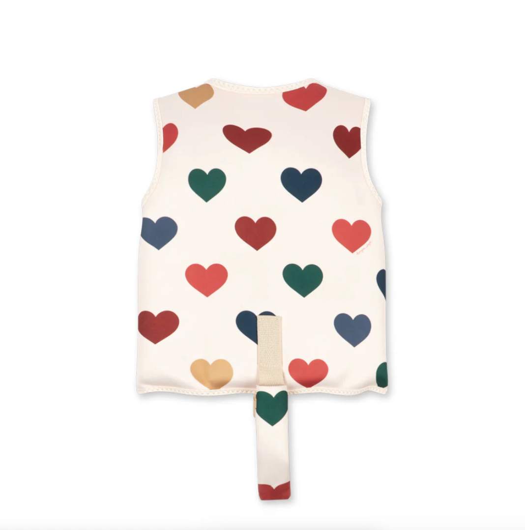 Konges Sløjd Ellis Swim Vest - Bon Coeur Colore