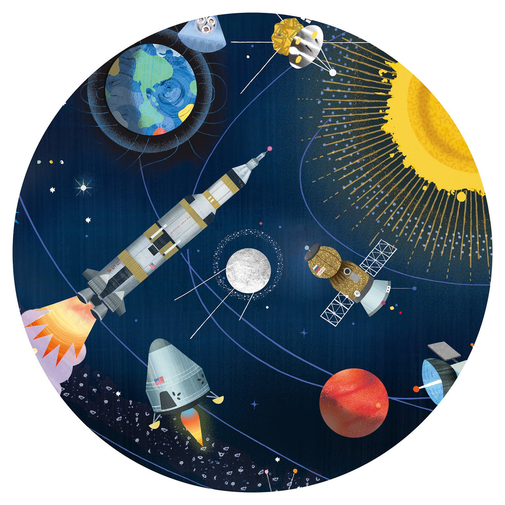 Djeco Puzzle space 200 pieces with booklet