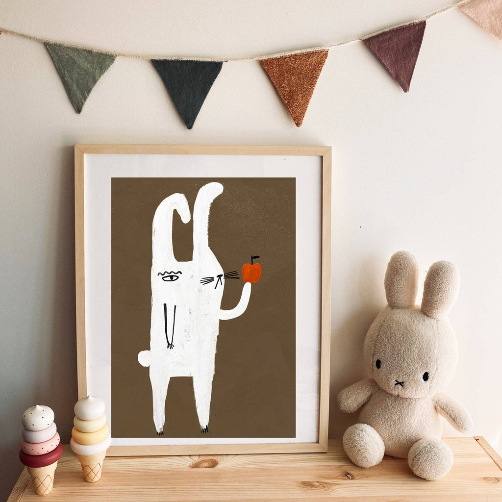 Clive Art Print