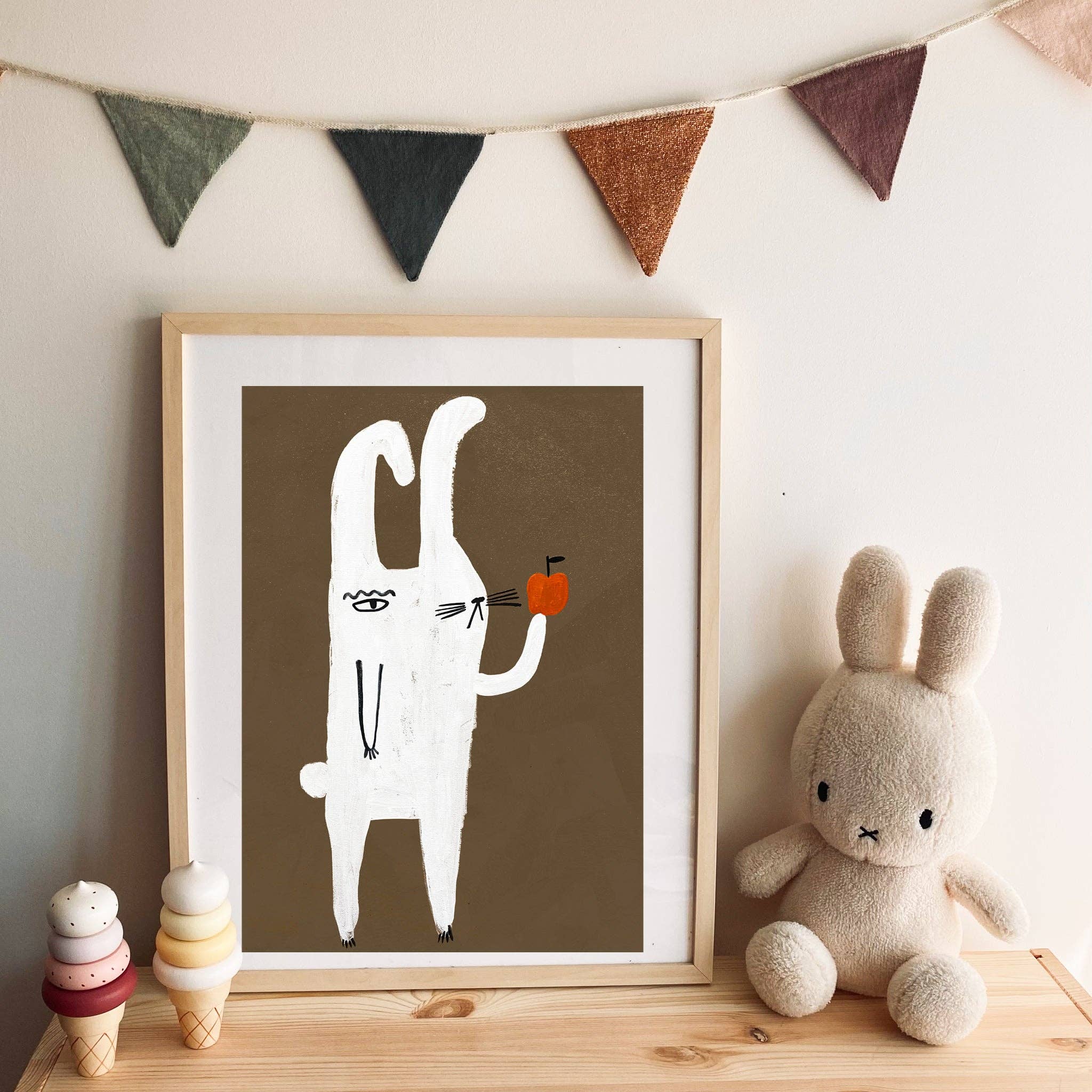 Clive Art Print