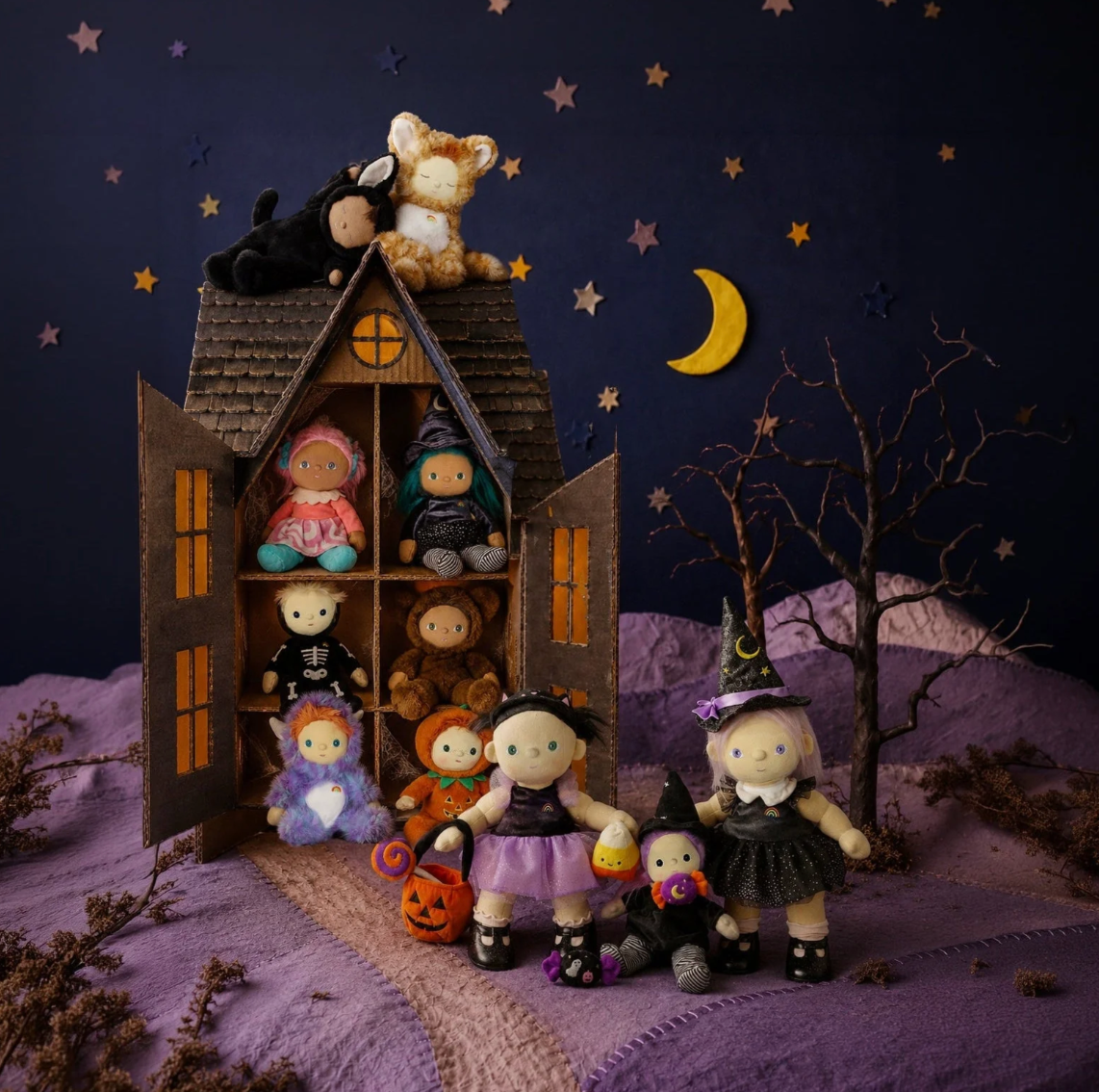 Dinkum Dolls Cozy Day Dinkum Cat Nox