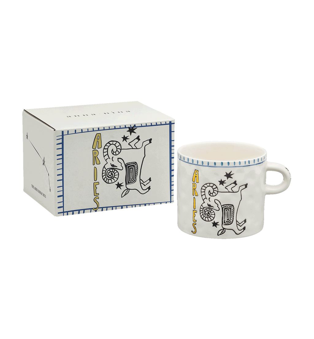 Anna+Nina Zodiac Mugs