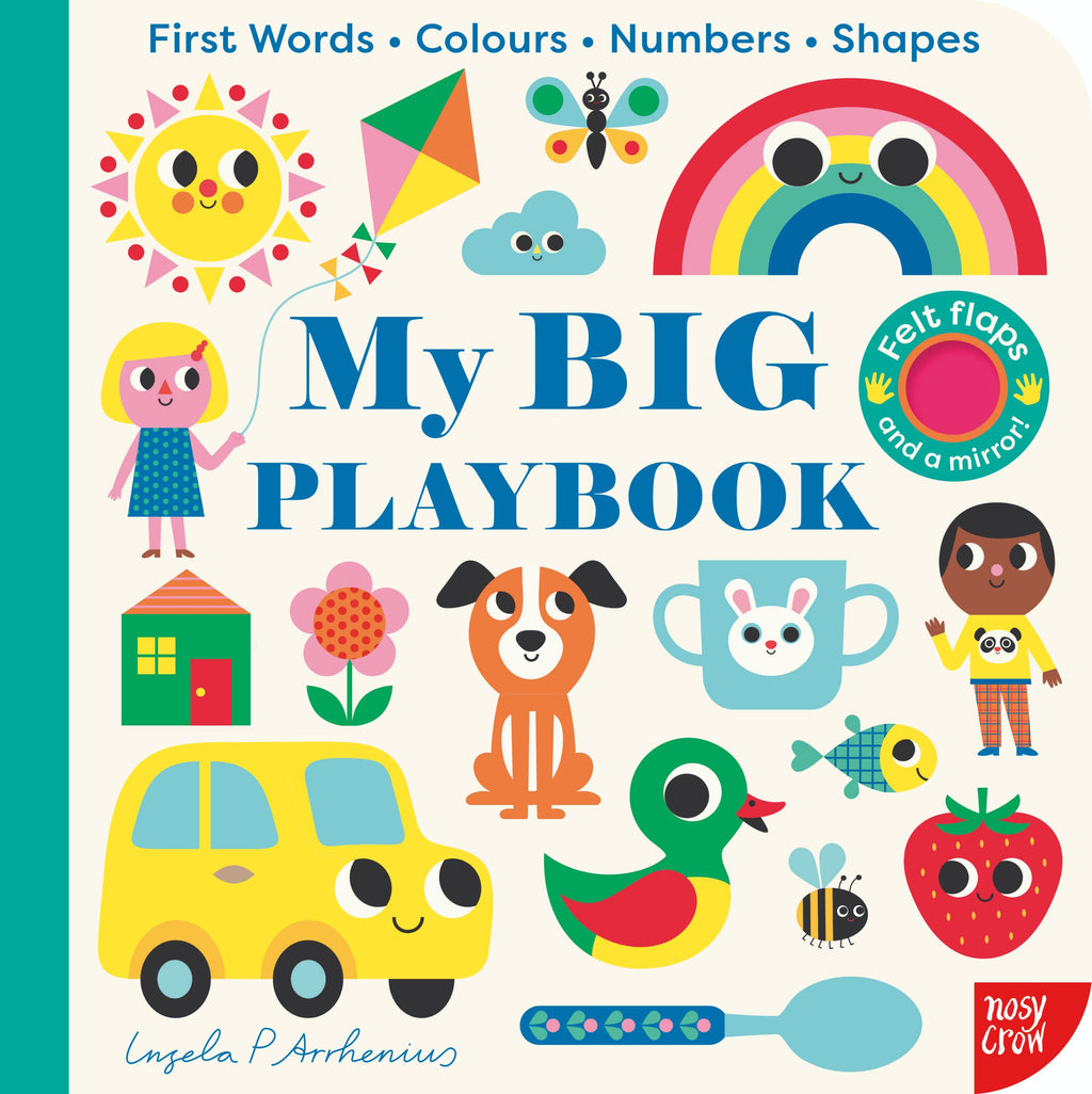 MY BIG PLAYBOOK (FELT FLAPS) (BOARD)