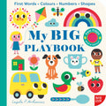 MY BIG PLAYBOOK (FELT FLAPS) (BOARD)