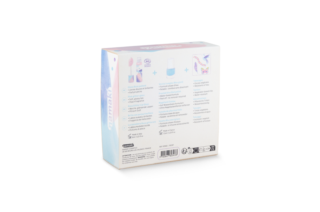 Namaki Trio Gift Set - Hummingbird