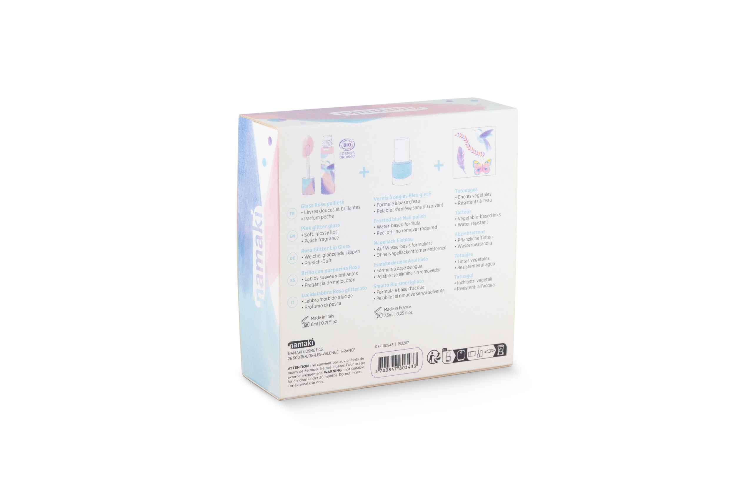 Namaki Trio Gift Set - Hummingbird