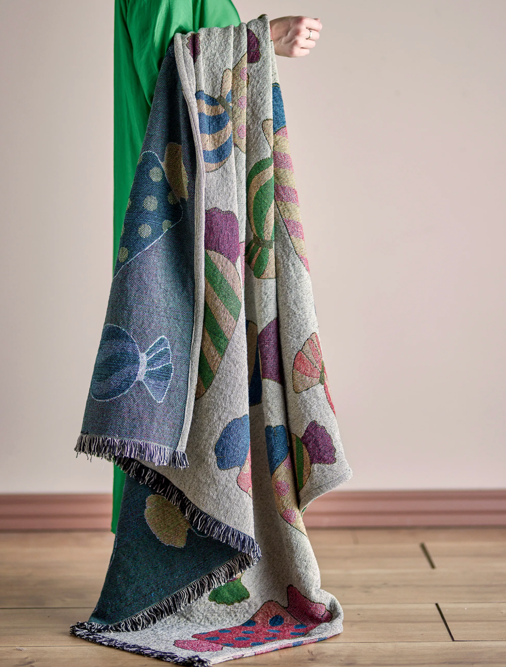 Bloomingville - Caramella Throw