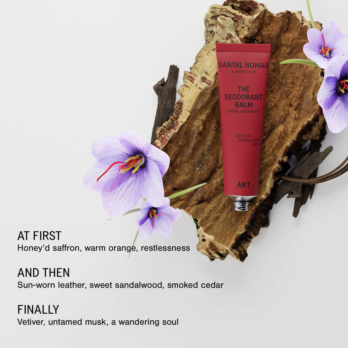 AKT The Deodorant Balm Santal Nomad - Limited Run