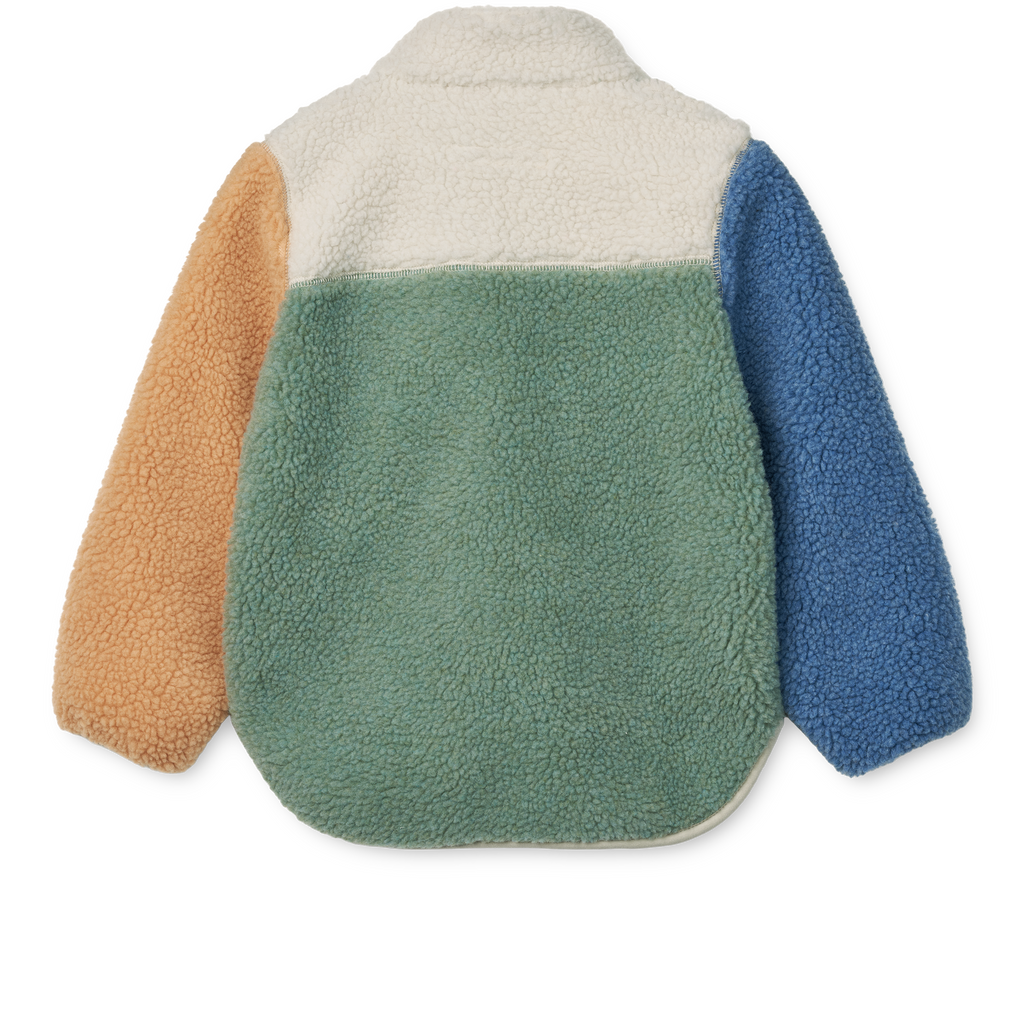 Liewood Nolan Pile Jacket Peppermint