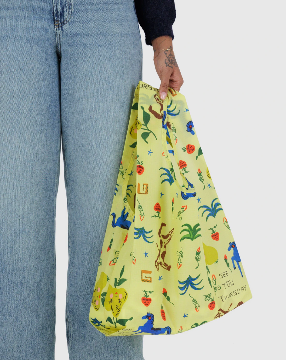 Baggu Reusable Bag Standard Size - Painted Prairie