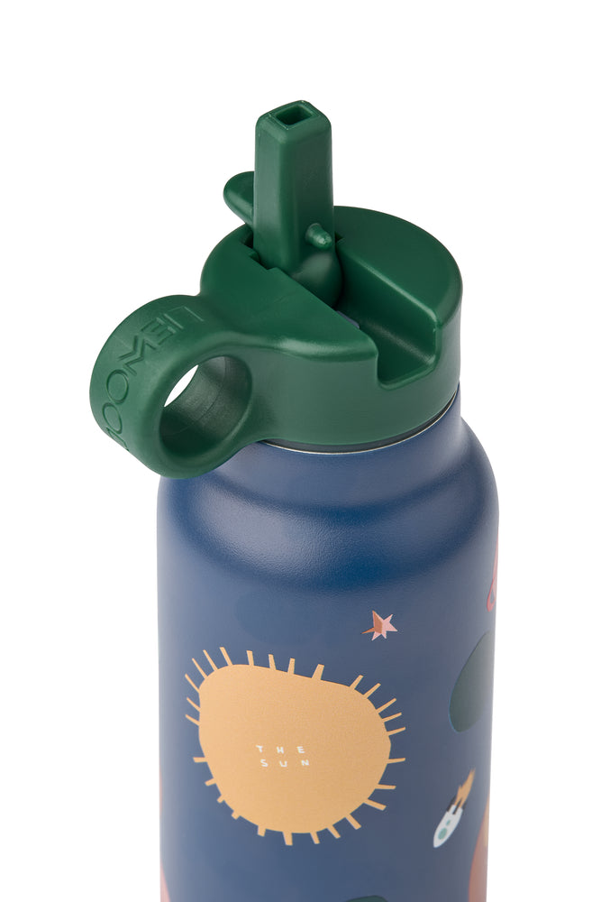 Liewood Falk Water Bottle - Universe