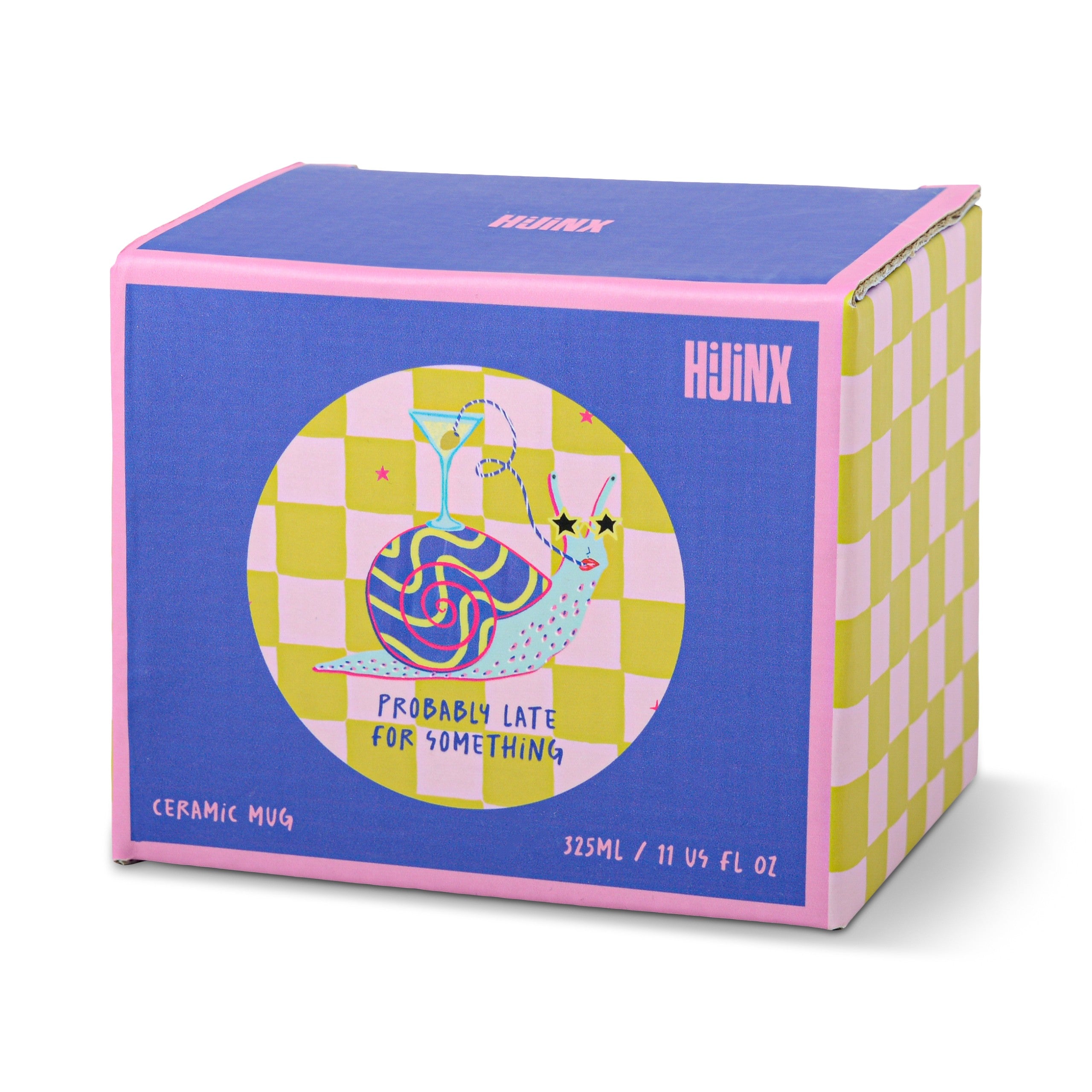 Hijinx Mug - Probably Late for Something