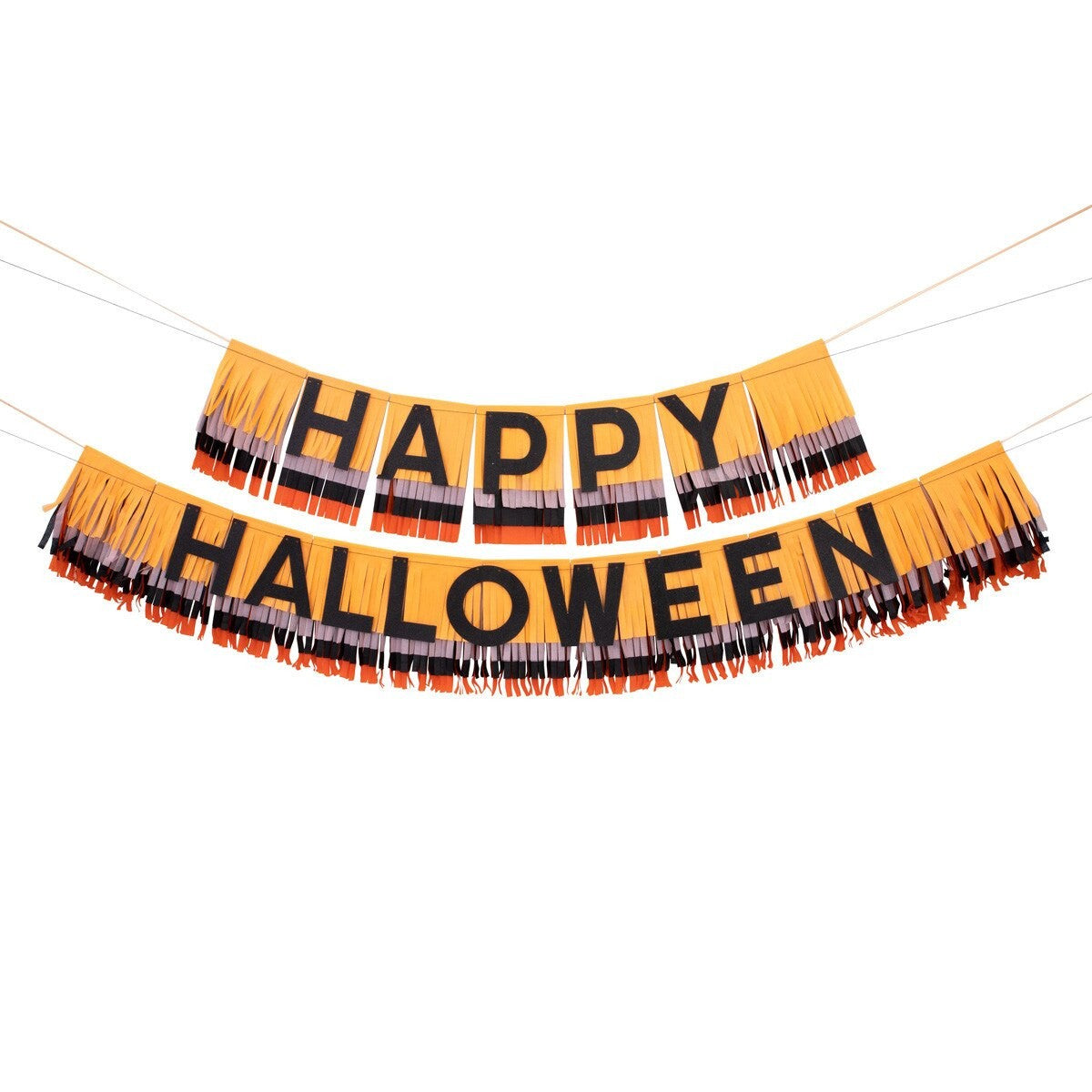 Meri Meri Halloween Fringe Garland Set