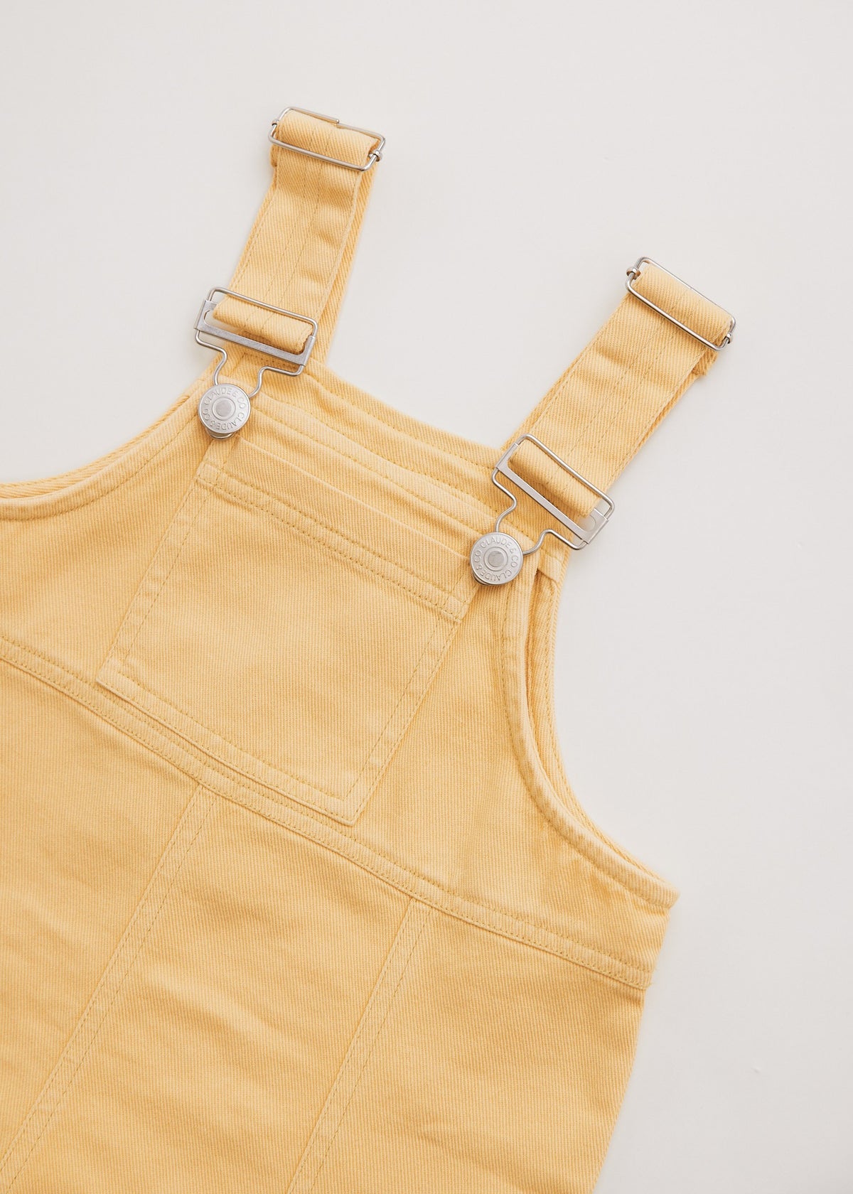 Claude & Co Blythe Honey Washed Dungaree