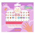 Djeco Happy Birthday Nails stickers
