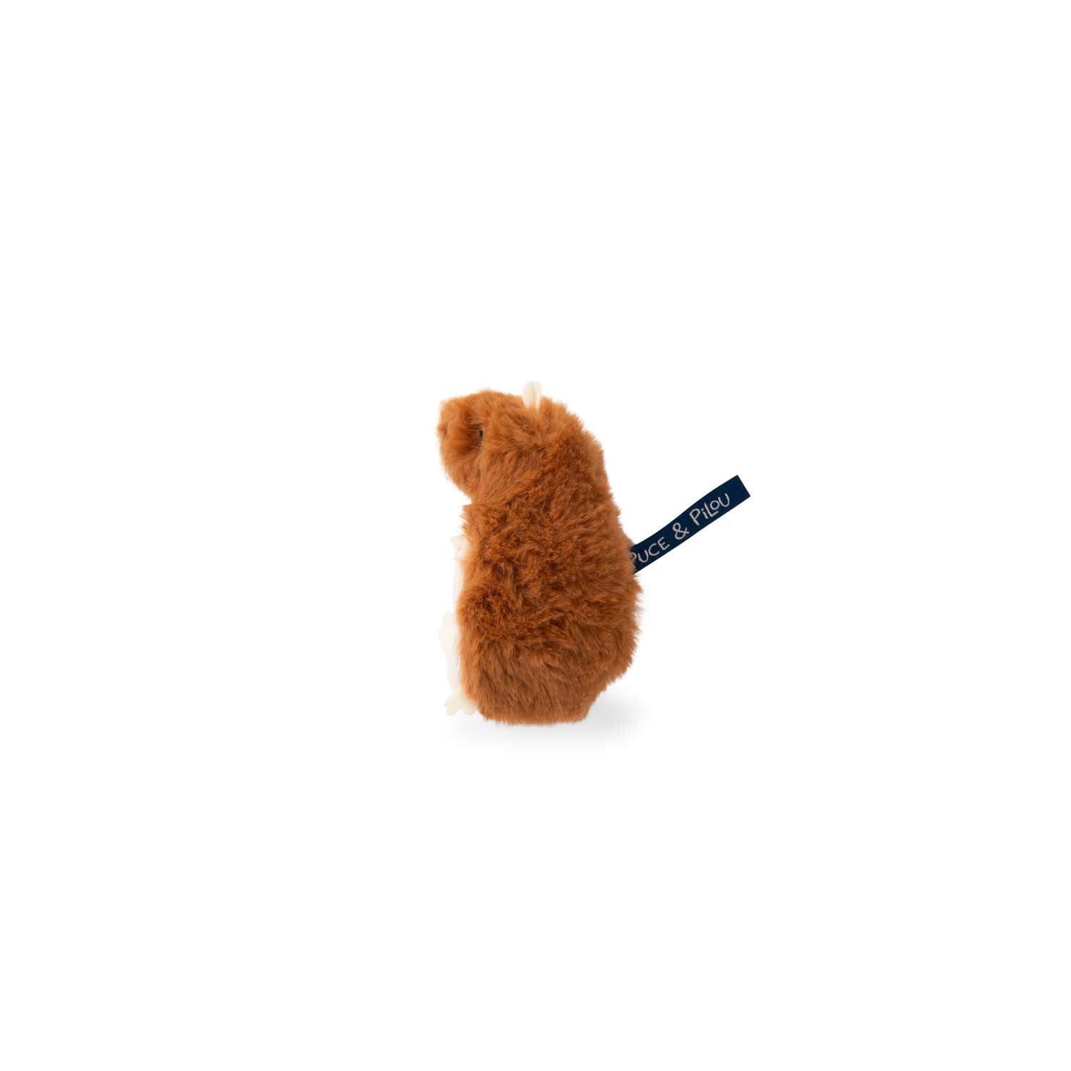 Moulin Roty Milk tooth hamster - Puce & Pilou