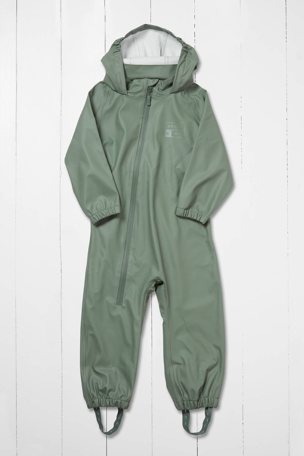 Grass & Air Khaki Puddlesuit