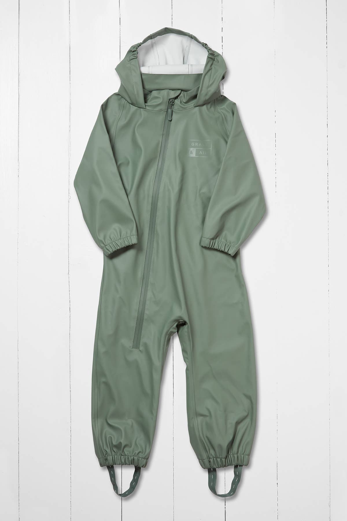 Grass & Air Khaki Puddlesuit