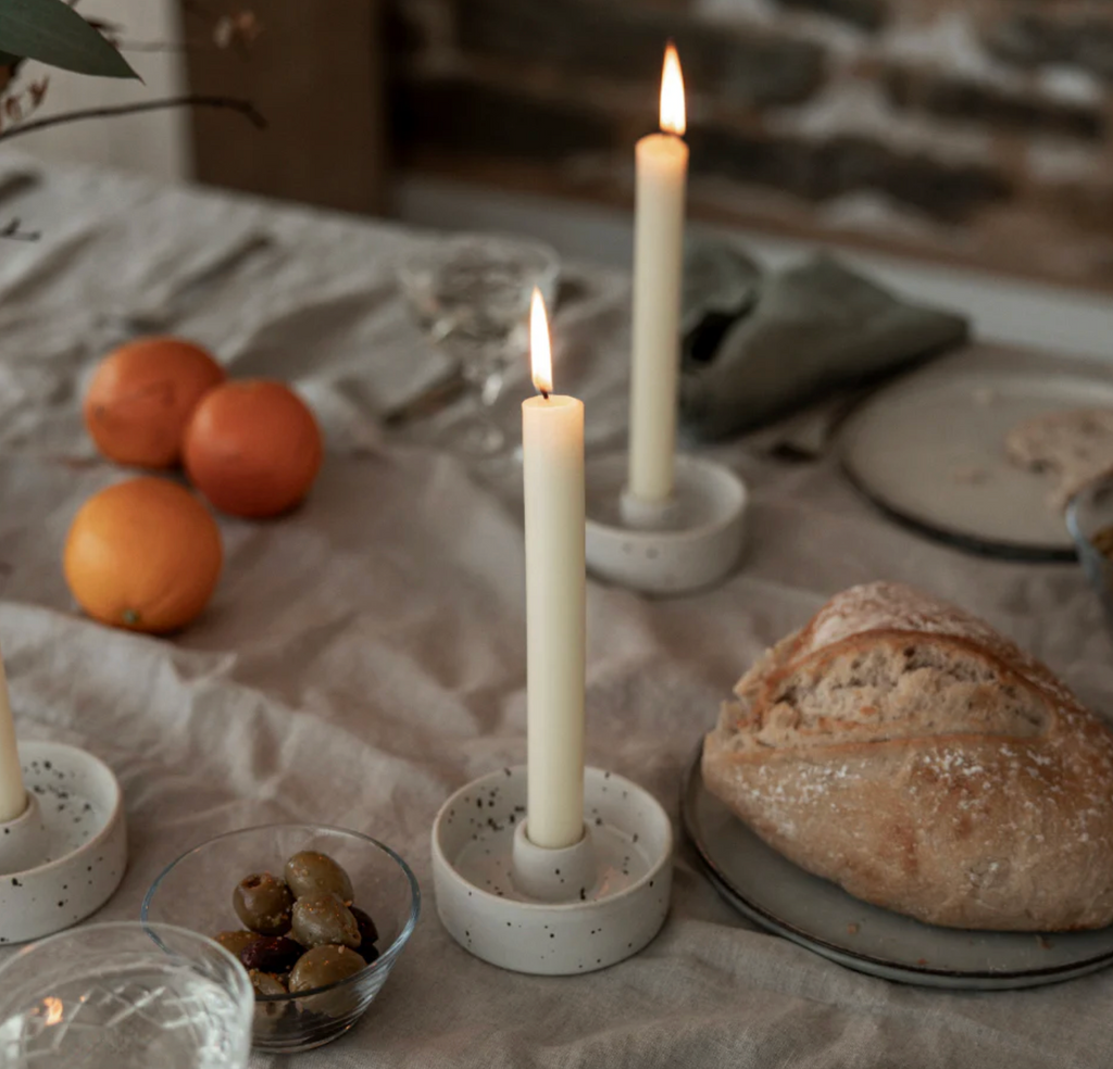St Eval Dinner Candles