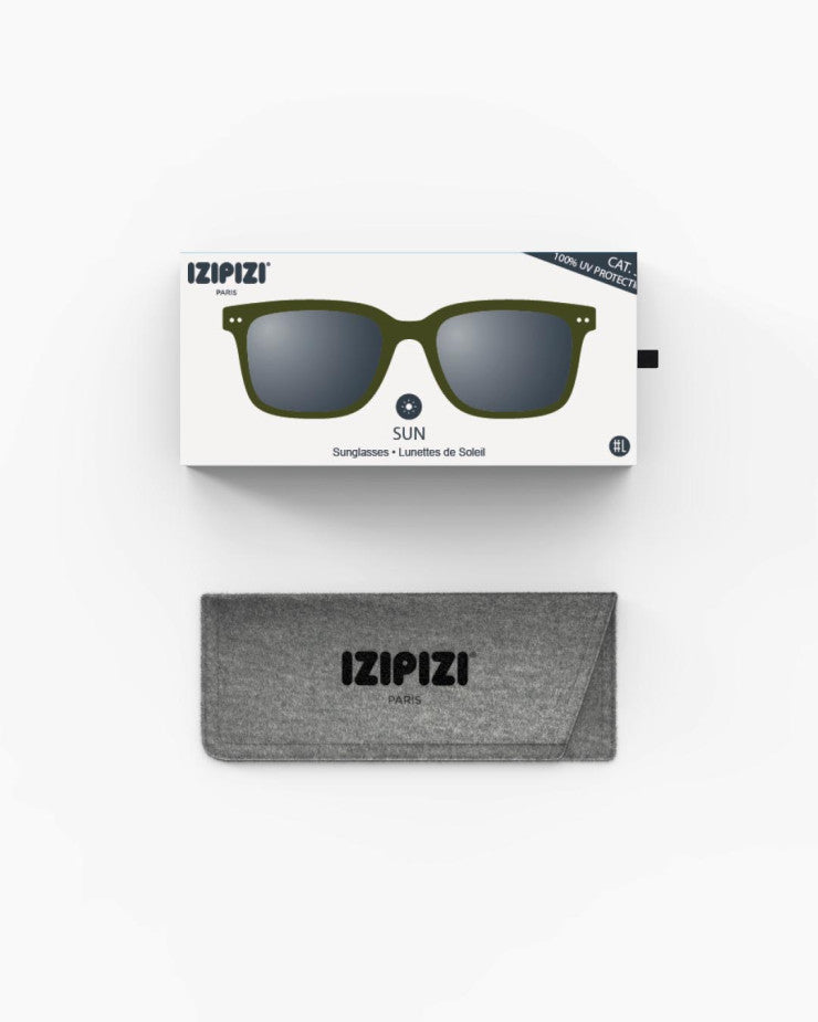 Izipizi SUN #L Kaki Green