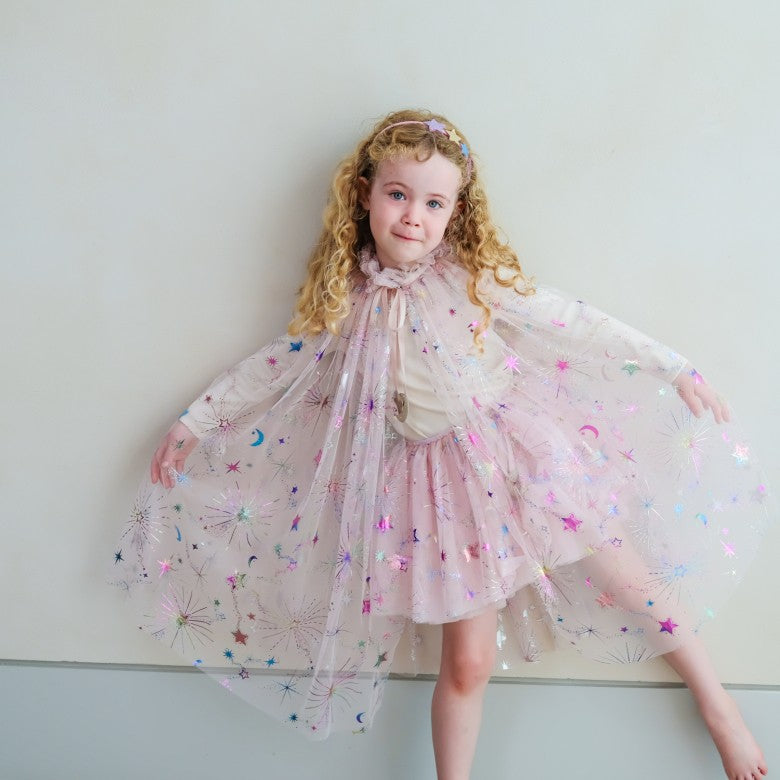 Mimi & Lula Celestial Pink Cape