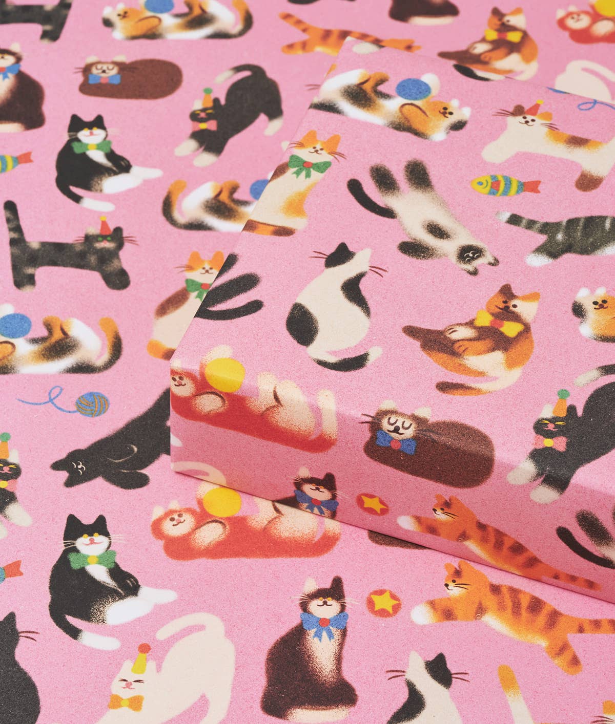 Cats Kids Gift Wrap
