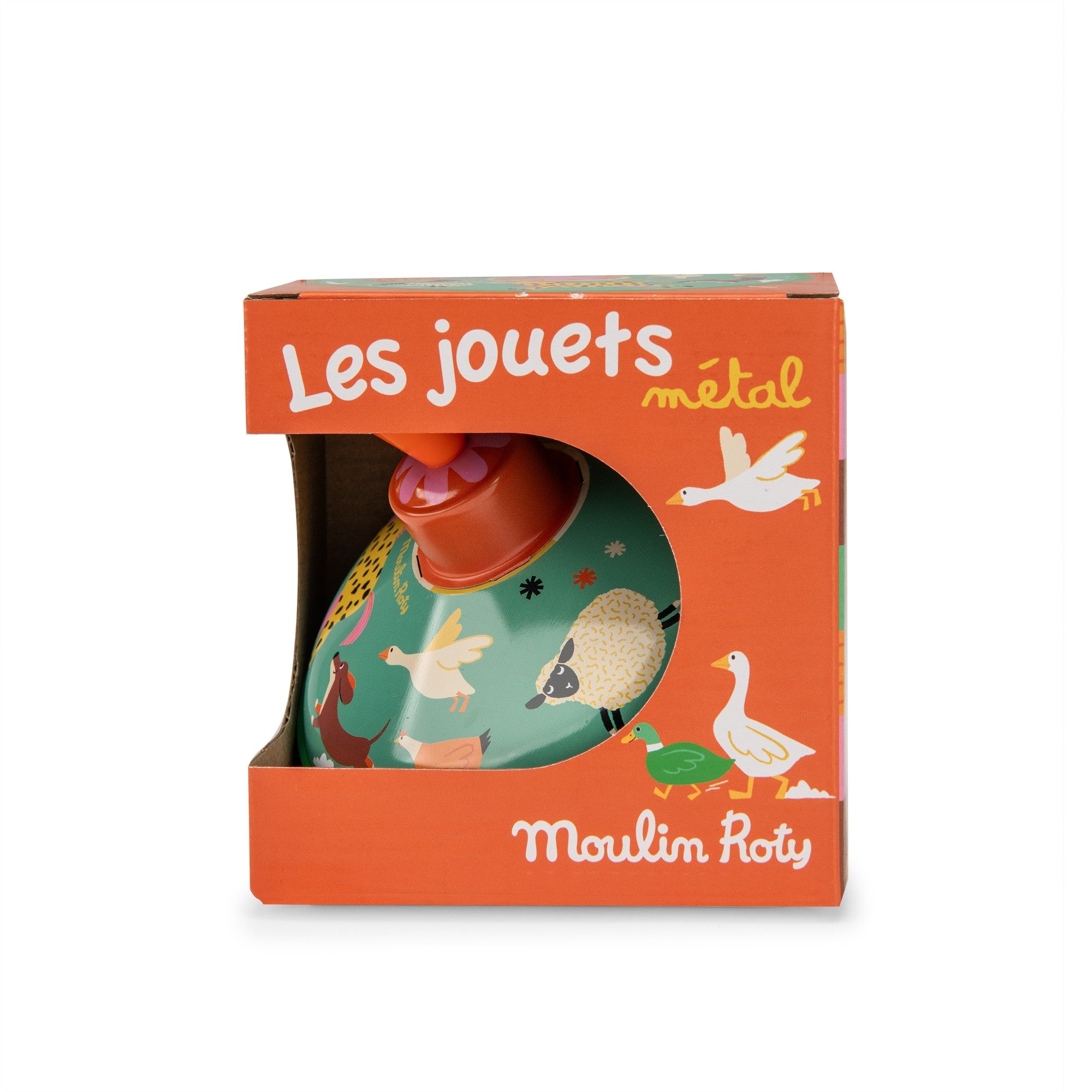 Moulin Roty Petite toupie - Les jouets métal