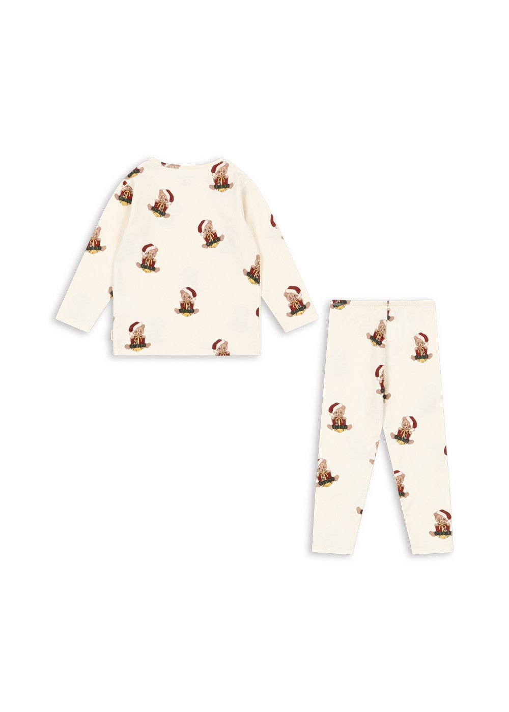 Konges Sløjd Basic Blouse/Pants Set - Teddy Bear