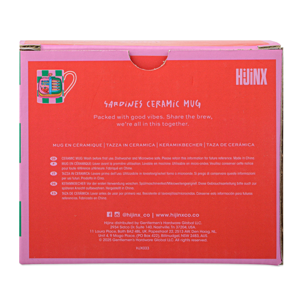 Hijinx Mug - Sardines