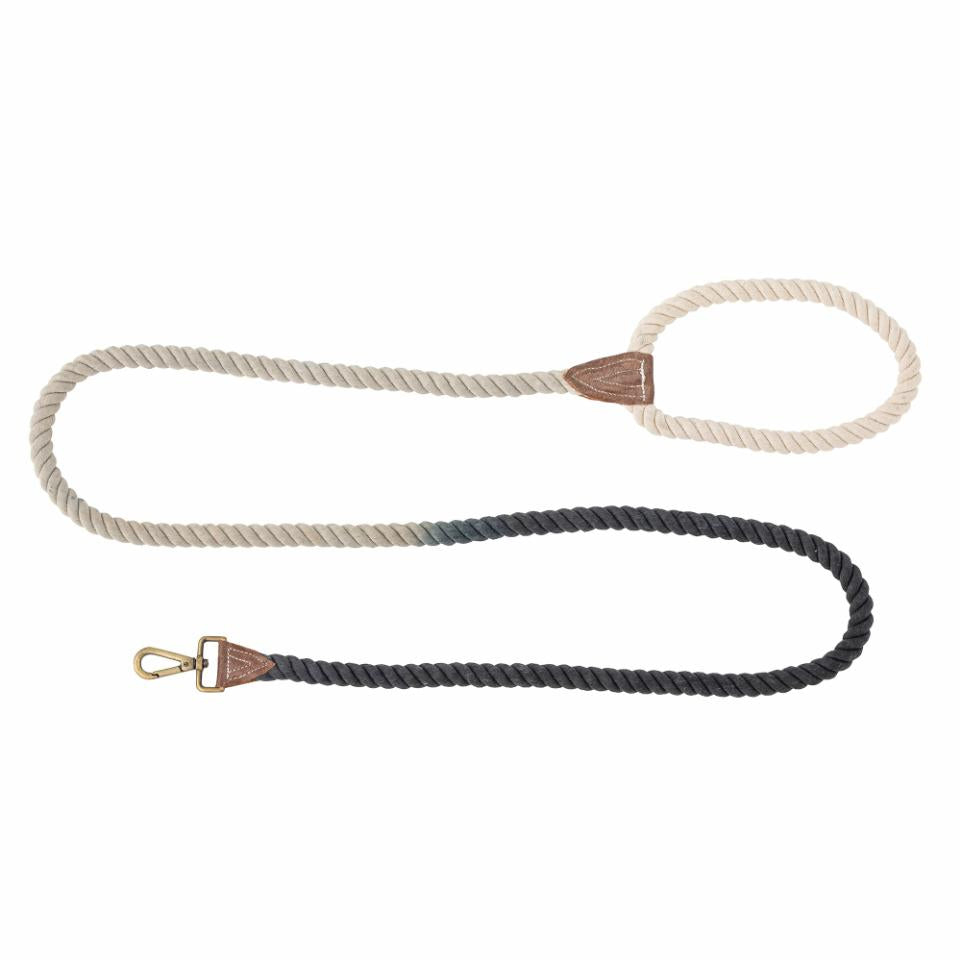 Bloomingville - Ceylan Dog Leash, Black, Cotton