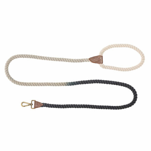 Bloomingville - Ceylan Dog Leash, Black, Cotton